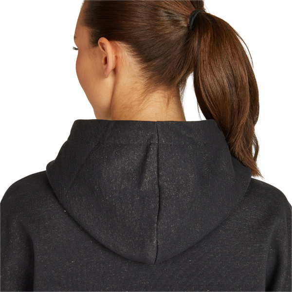 2025 Eskadron Damen Heritage Hood Sparkle Shirt 823158 105 380 - Navy